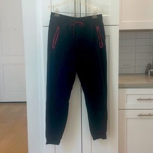 Sweatpants with Zipper Pockets